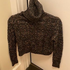 Zara cowl neck sweater